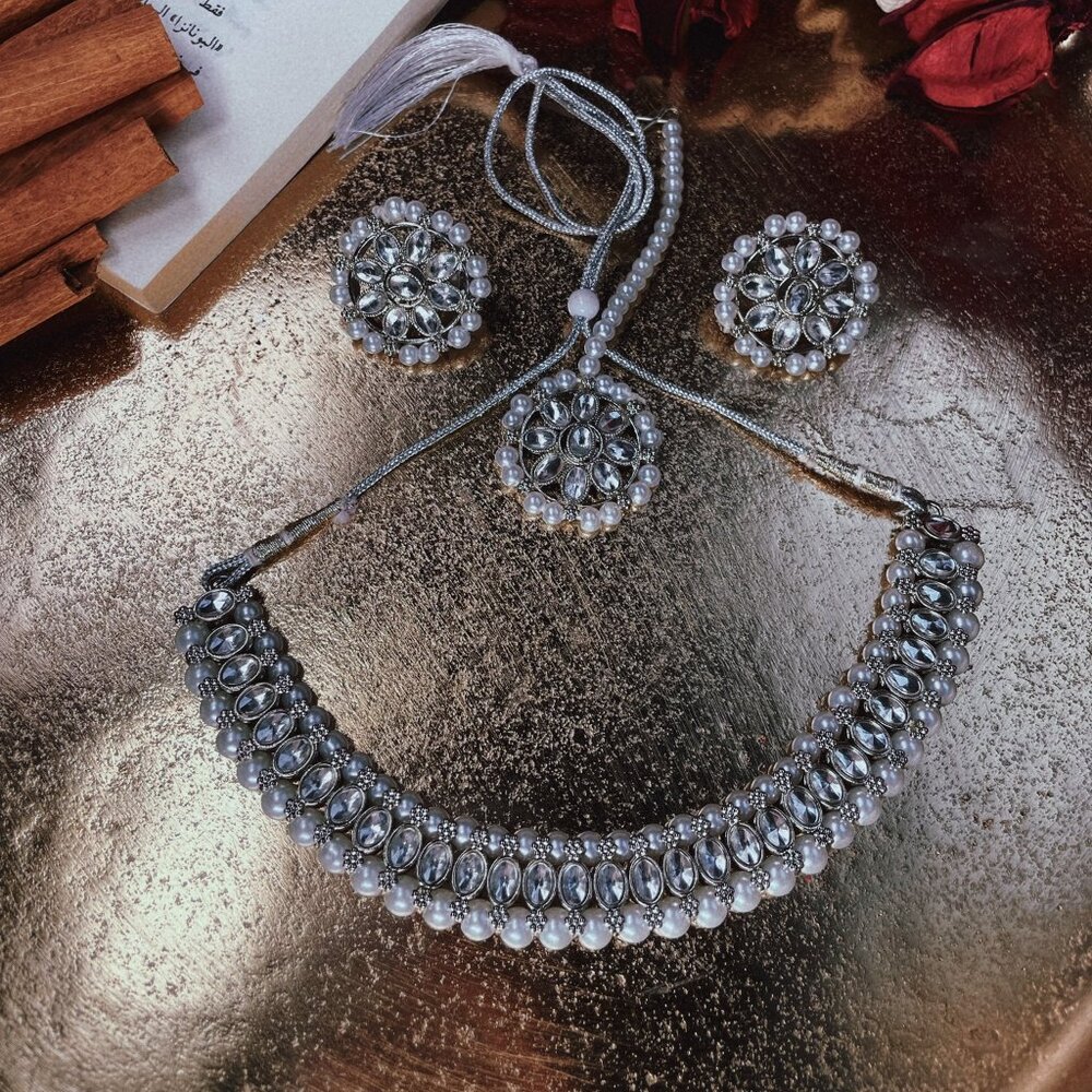 Indian Jewelry - Chandini (silver)